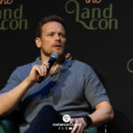 Sam Heughan – The Land Con 8 – Outlander, The Couple Next Door