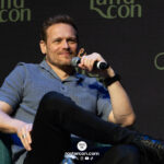 Sam Heughan – The Land Con 8 – Outlander