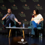 Sam Heughan – The Land Con 8 – Outlander, Party Animals