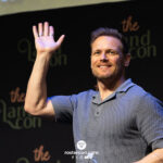 Sam Heughan – The Land Con 8 – Outlander, Party Animals