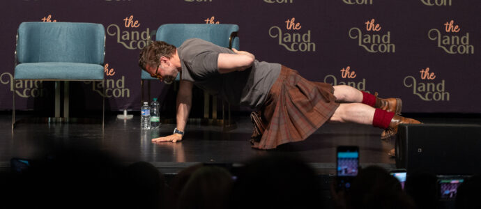 Steven Cree - The Land Con 8 - Outlander