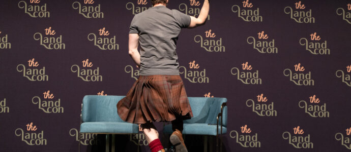 Steven Cree - The Land Con 8 - Outlander