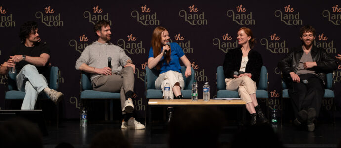 Group Panel - The Land Con 8 - Outlander, Outlander: Blood of My Blood