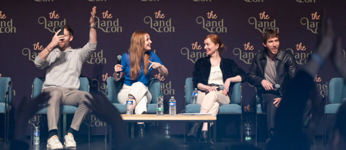 Group Panel - The Land Con 8 - Outlander, Outlander: Blood of My Blood