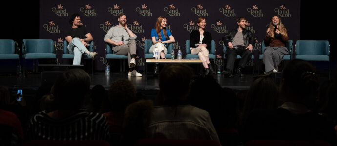 Group Panel - The Land Con 8 - Outlander, Outlander: Blood of My Blood