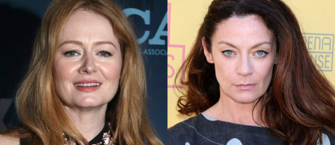Chilling Adventures of Sabrina : Miranda Otto et Michelle Gomez assisteront à la convention The Sabrina’s Coven Chilling Adventures of Sabrina : Miranda Otto et Michelle Gomez assisteront à la convention The Sabrina’s Coven