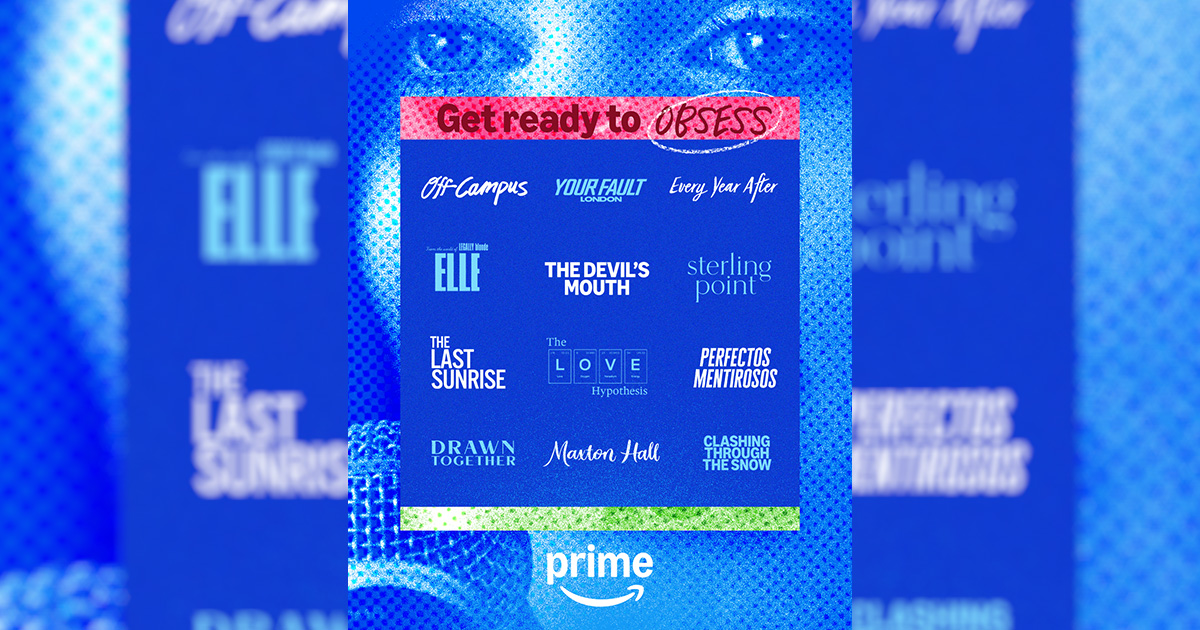 Off Campus, Every Year After, Maxton Hall&hellip; Prime Video unveils the first guests for Obsessed Fest 2026