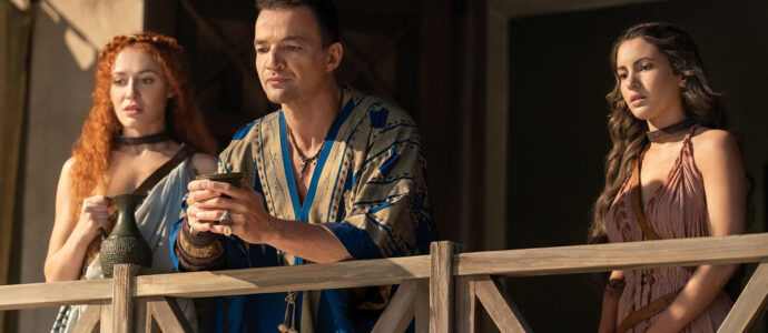 Starz met fin à Spartacus: House of Ashur après une seule saison Starz met fin à Spartacus: House of Ashur après une seule saison
