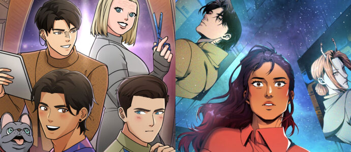 Star Trek : Paramount étend la franchise avec deux nouveaux webcomics Star Trek : Paramount étend la franchise avec deux nouveaux webcomics