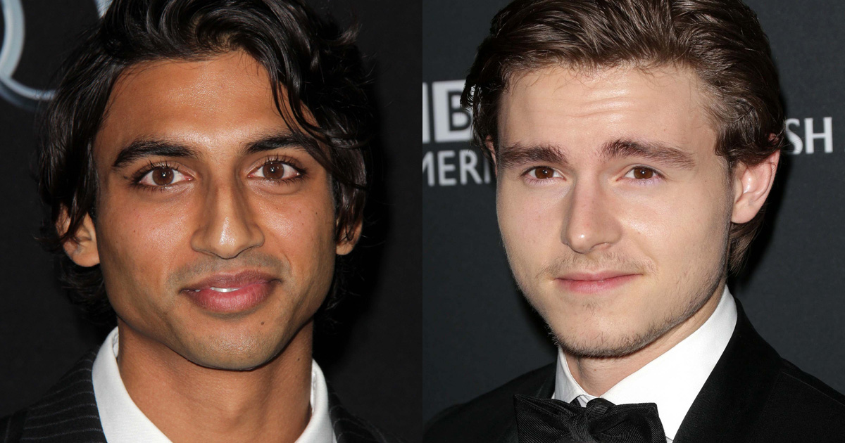 The Walking Dead : Avi Nash et Callan McAuliffe &agrave; la convention From Atlanta to Paris 2