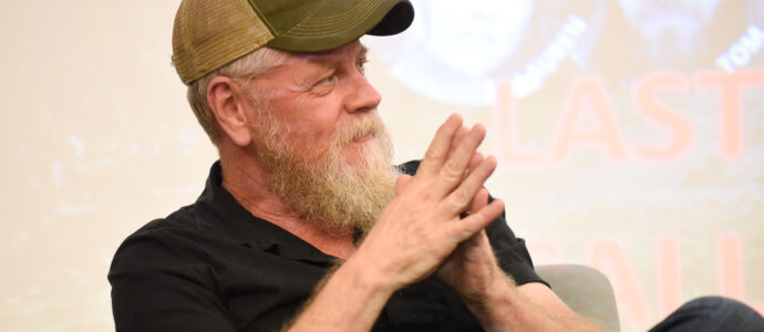 Michael Cudlitz - The Walking Dead - From Atlanta to Paris 2