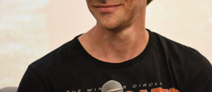 Tom Payne - The Walking Dead - From Atlanta to Paris 2