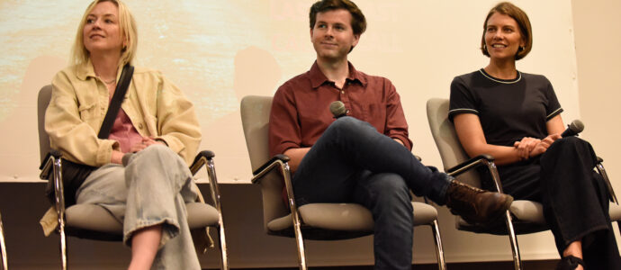 Emily Kinney, Chandler Riggs & Lauren Cohan - The Walking Dead - From Atlanta to Paris 2