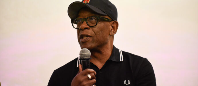 Lennie James - The Walking Dead, Fear The Walking Dead - From Atlanta to Paris 2