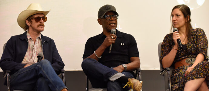 Austin Amelio & Lennie James - The Walking Dead, Fear The Walking Dead - From Atlanta to Paris 2