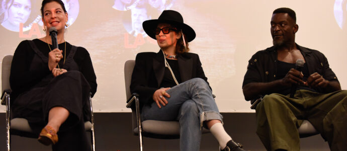 Pollyanna McIntosh, Nadia Hilker & Michael James Shaw, - The Walking Dead - From Atlanta to Paris 2
