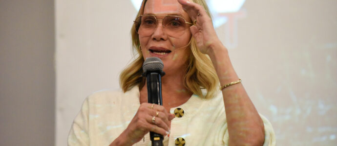 Laurie Holden - The Walking Dead - From Atlanta to Paris 2