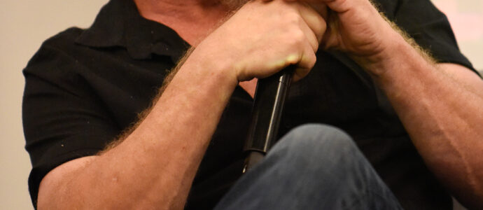 Michael Cudlitz - The Walking Dead - From Atlanta to Paris 2