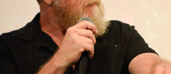 Michael Cudlitz - The Walking Dead - From Atlanta to Paris 2