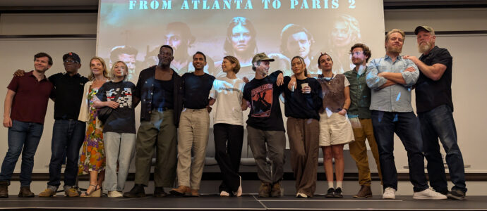 Opening Ceremony - The Walking Dead - From Atlanta to Paris 2