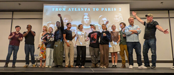Opening Ceremony - The Walking Dead - From Atlanta to Paris 2