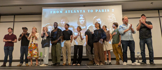 Opening Ceremony - The Walking Dead - From Atlanta to Paris 2