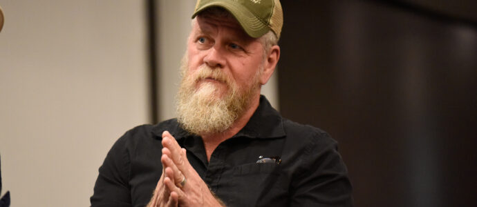 Michael Cudlitz - The Walking Dead - From Atlanta to Paris 2