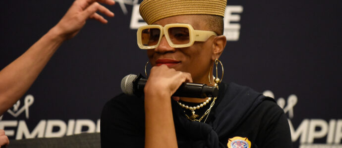 Aisha Hinds - 9-1-1 - Saving Lives Con 2