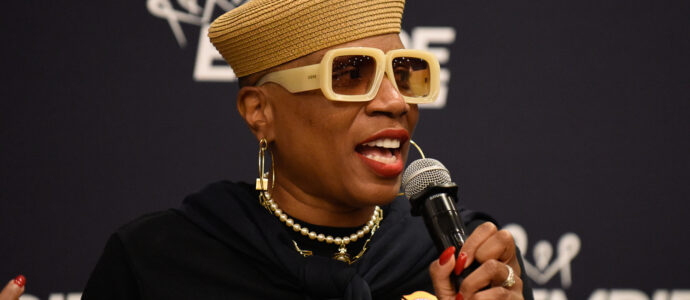 Aisha Hinds - 9-1-1 - Saving Lives Con 2