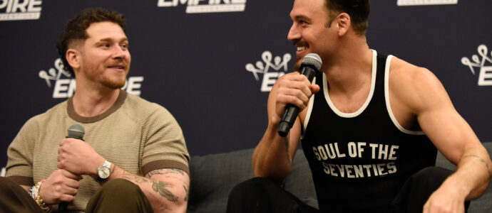 Oliver Stark & Ryan Guzman - 9-1-1 - Saving Lives Con 2