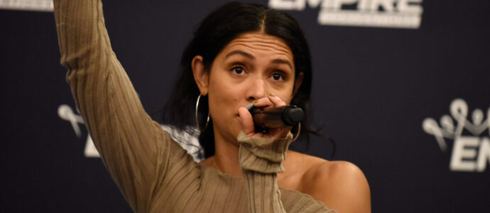 Miranda Rae Mayo - Chicago Fire - Saving Lives Con 2