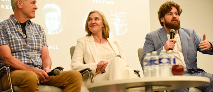 Mark Moses, Brenda Strong & Cody Kasch - The Desperate Con - Desperate Housewives