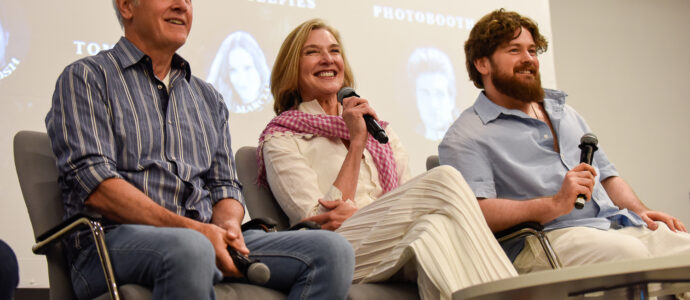 Mark Moses, Brenda Strong & Cody Kasch - The Desperate Con - Desperate Housewives
