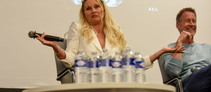 Nicollette Sheridan & James Denton - The Desperate Con - Desperate Housewives