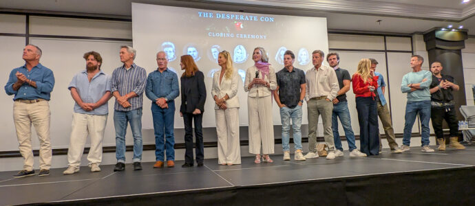 Closing Ceremony - The Desperate Con - Desperate Housewives