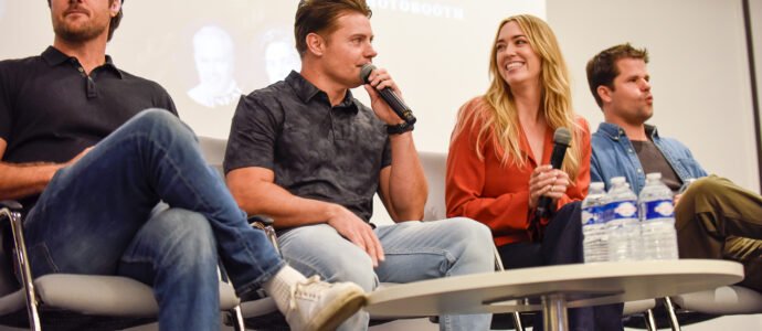 Beau Mirchoff, Josh Henderson, Andrea Bowen & Max Carver - The Desperate Con - Desperate Housewives