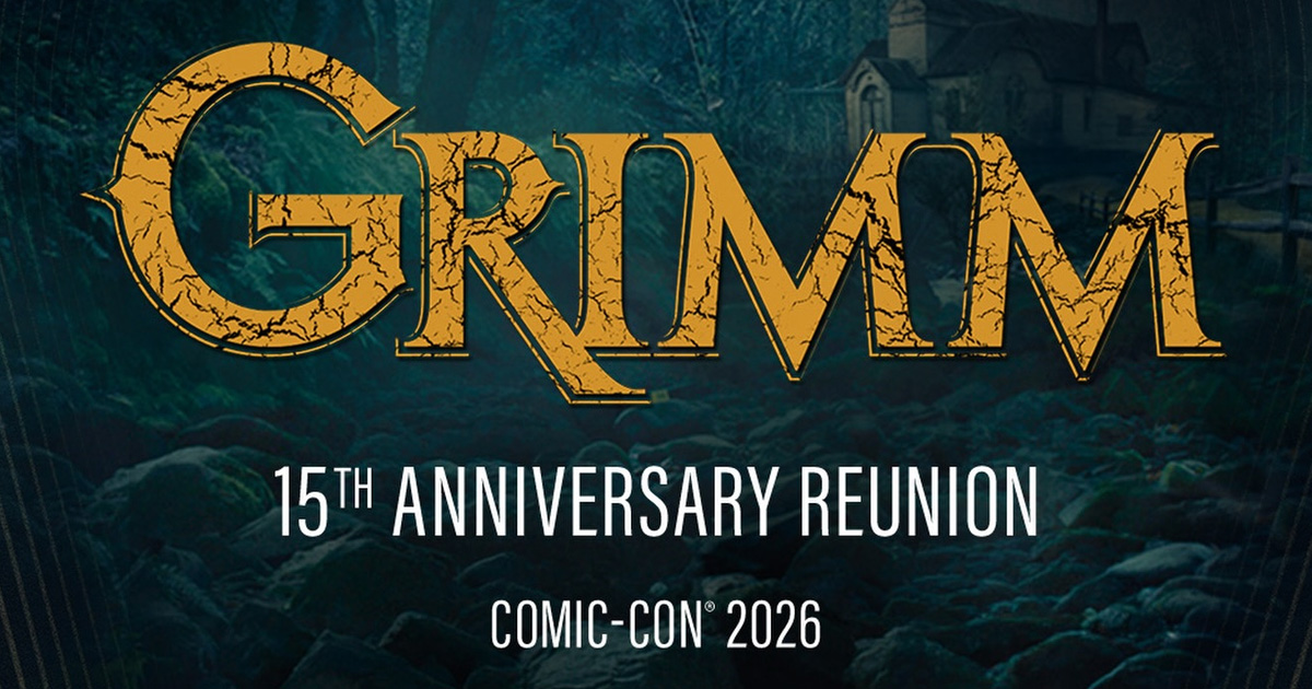 Grimm : une r&eacute;union du cast annonc&eacute;e pour les 15 ans de la s&eacute;rie au San Diego Comic-Con