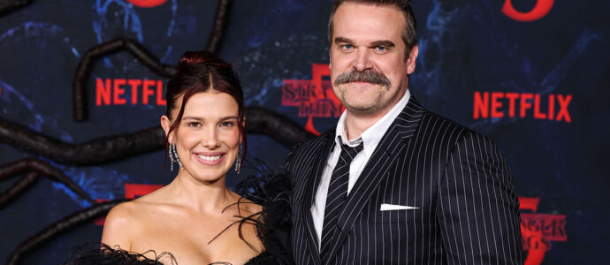 Stranger Things: Millie Bobby Brown and David Harbour to star in a new Netflix spy series Stranger Things: Millie Bobby Brown and David Harbour to star in a new Netflix spy series