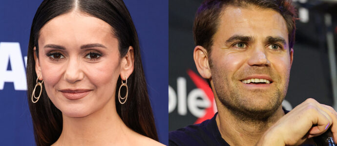 The Vampire Diaries: Nina Dobrev and Paul Wesley together again in a new TV series for Hulu The Vampire Diaries: Nina Dobrev and Paul Wesley together again in a new TV series for Hulu