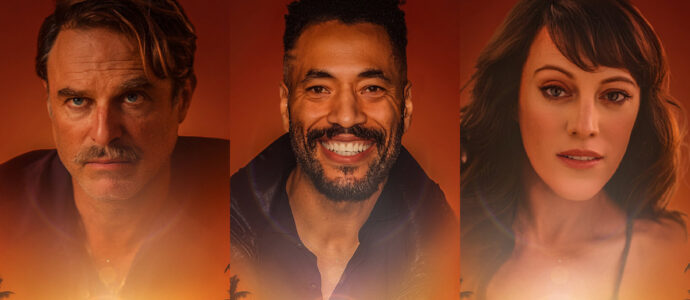 Outer Banks : J. Anthony Crane, Marland Burke et Samantha Soule au P4L FanMeet
