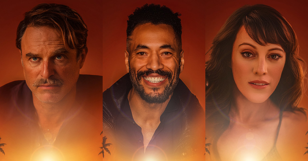Outer Banks : J. Anthony Crane, Marland Burke et Samantha Soule au P4L FanMeet