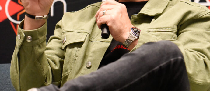 Richard Speight Jr. - DarkLight Con 7 - Supernatural