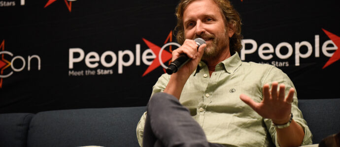 Rob Benedict - Supernatural - DarkLight Con 7