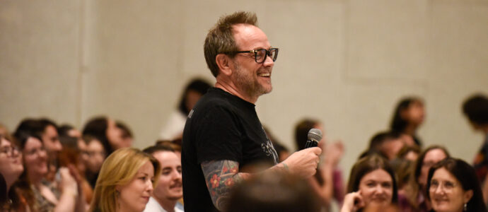 Mark Sheppard - DarkLight Con 7 - Supernatural