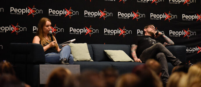 Mark Sheppard - DarkLight Con 7 - Supernatural
