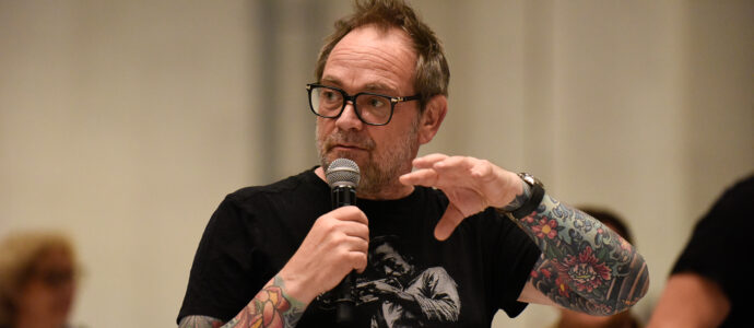 Mark Sheppard - DarkLight Con 7 - Supernatural