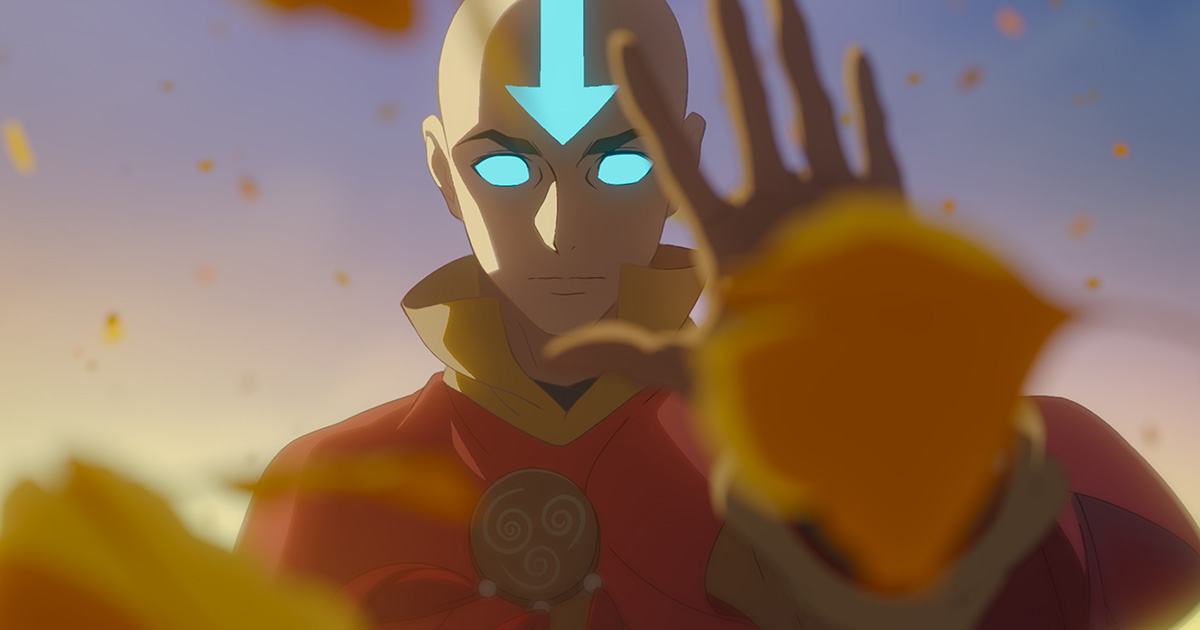 Avatar Aang, le dernier ma&icirc;tre de l'air : rendez-vous en juillet 2026 sur Paramount+ et au San Diego Comic-Con