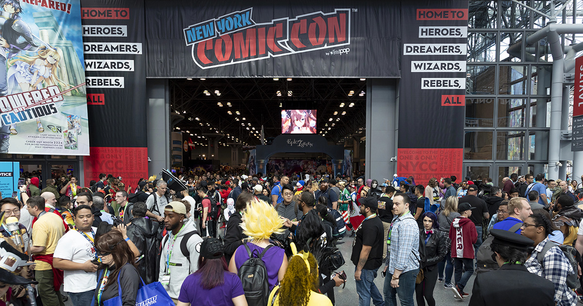 Des rassemblements de fans aux machines &eacute;conomiques : comment les conventions ont chang&eacute; de dimension