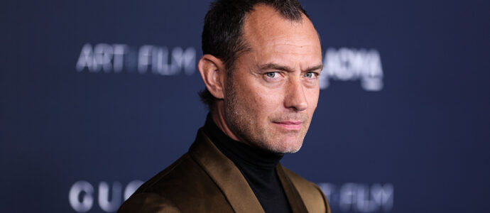 Jude Law (Sherlock Holmes, Skeleton Crew) annonc&eacute;s au Comic Con Liverpool 2026
