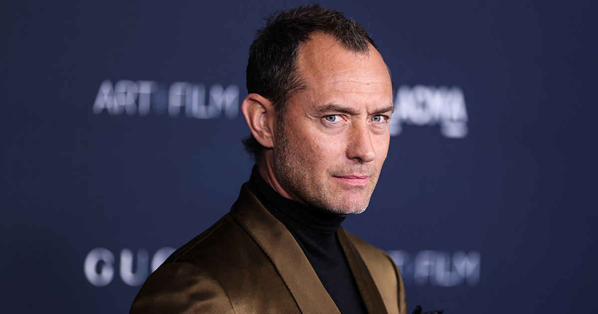 Jude Law (Sherlock Holmes, Skeleton Crew) Announced for Comic Con Liverpool 2026